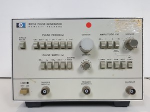 Thumbnail image of Hewlett Packard HP 8011A Pulse Generator Lab