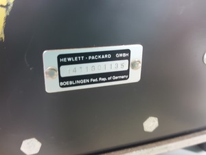 Thumbnail image of Hewlett Packard HP 8011A Pulse Generator Lab