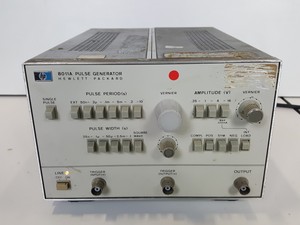 Thumbnail image of Hewlett Packard HP 8011A Pulse Generator Lab