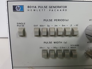 Thumbnail image of Hewlett Packard HP 8011A Pulse Generator Lab