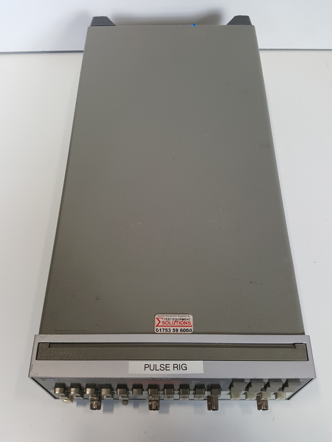 Image of Hewlett Packard HP 8116A 50MHz Pulse/Function Generator Lab Spares or Repairs