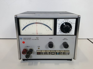 Thumbnail image of Hewlett Packard HP 419A DC Null Voltmeter Lab