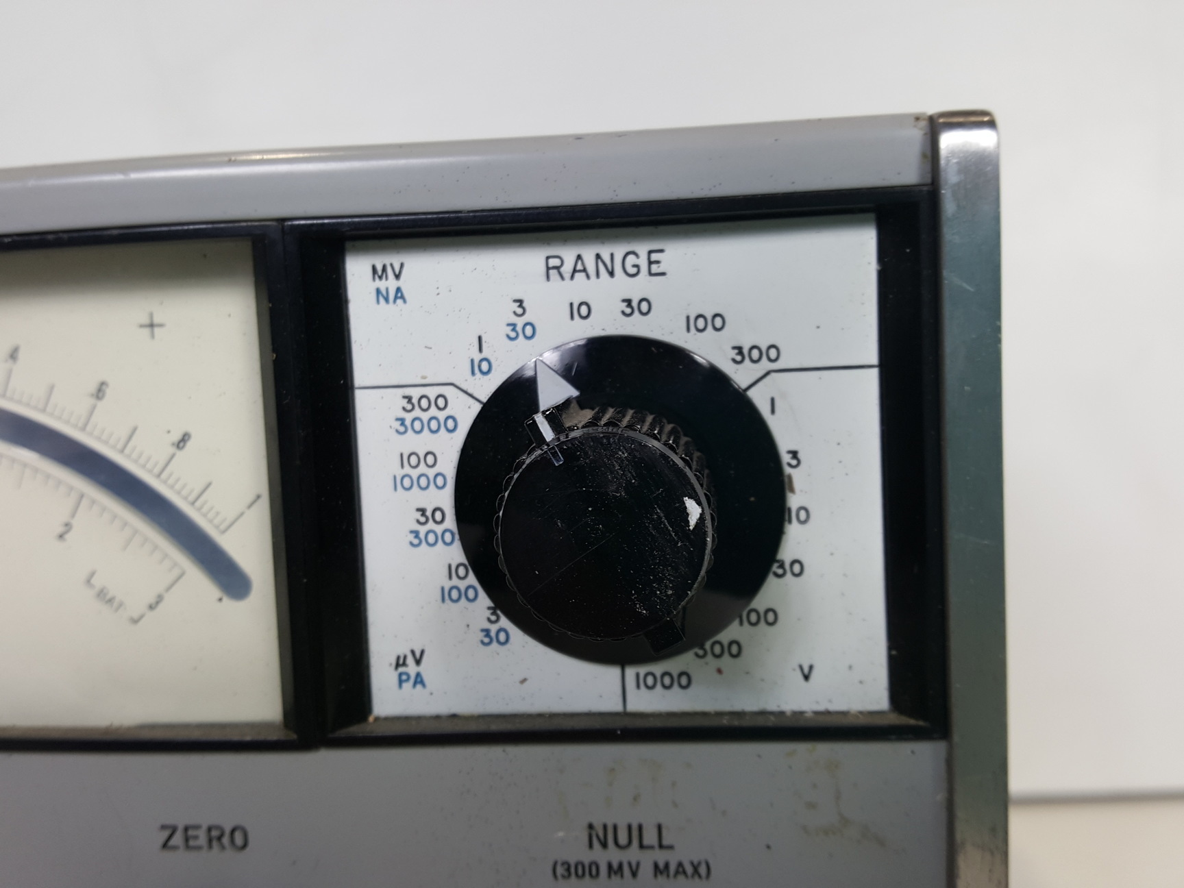 Image of Hewlett Packard HP 419A DC Null Voltmeter Lab