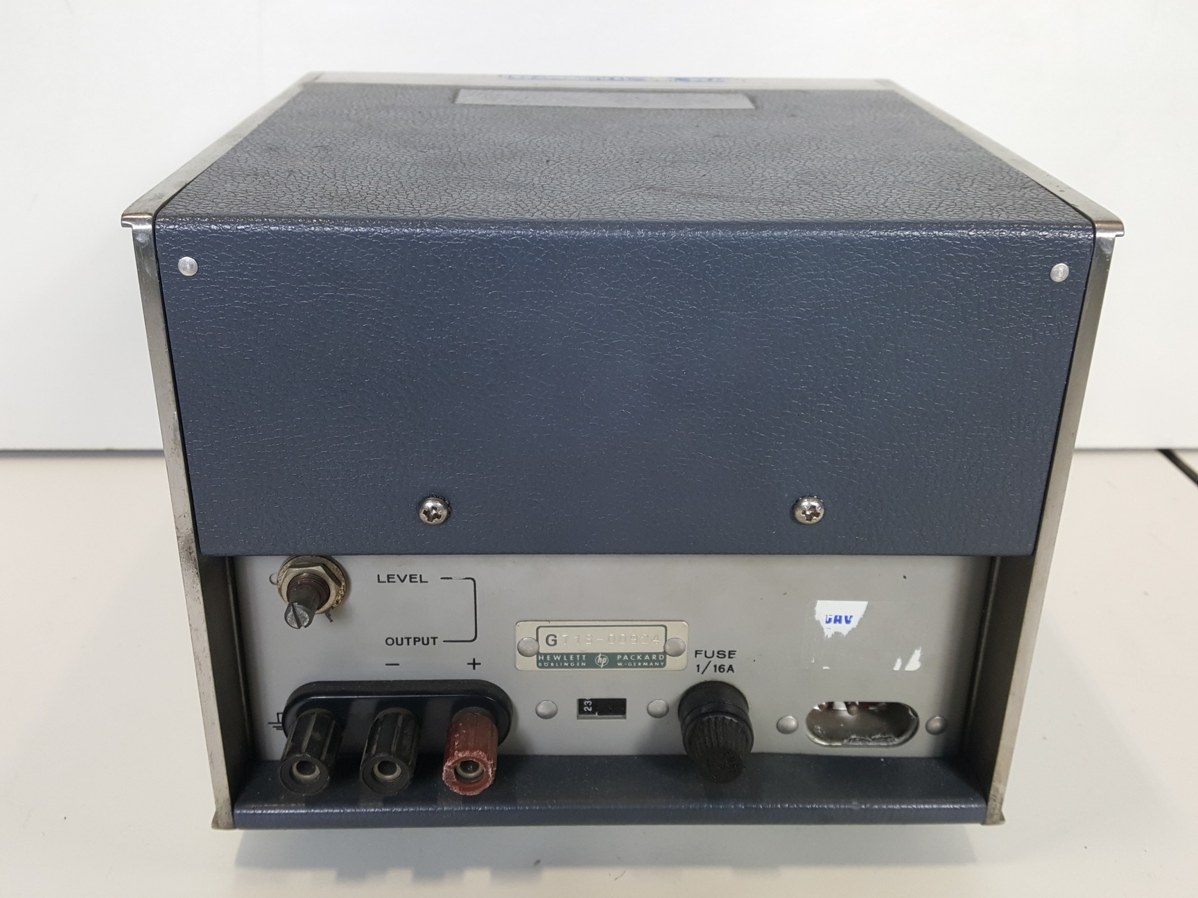 Image of Hewlett Packard HP 419A DC Null Voltmeter Lab