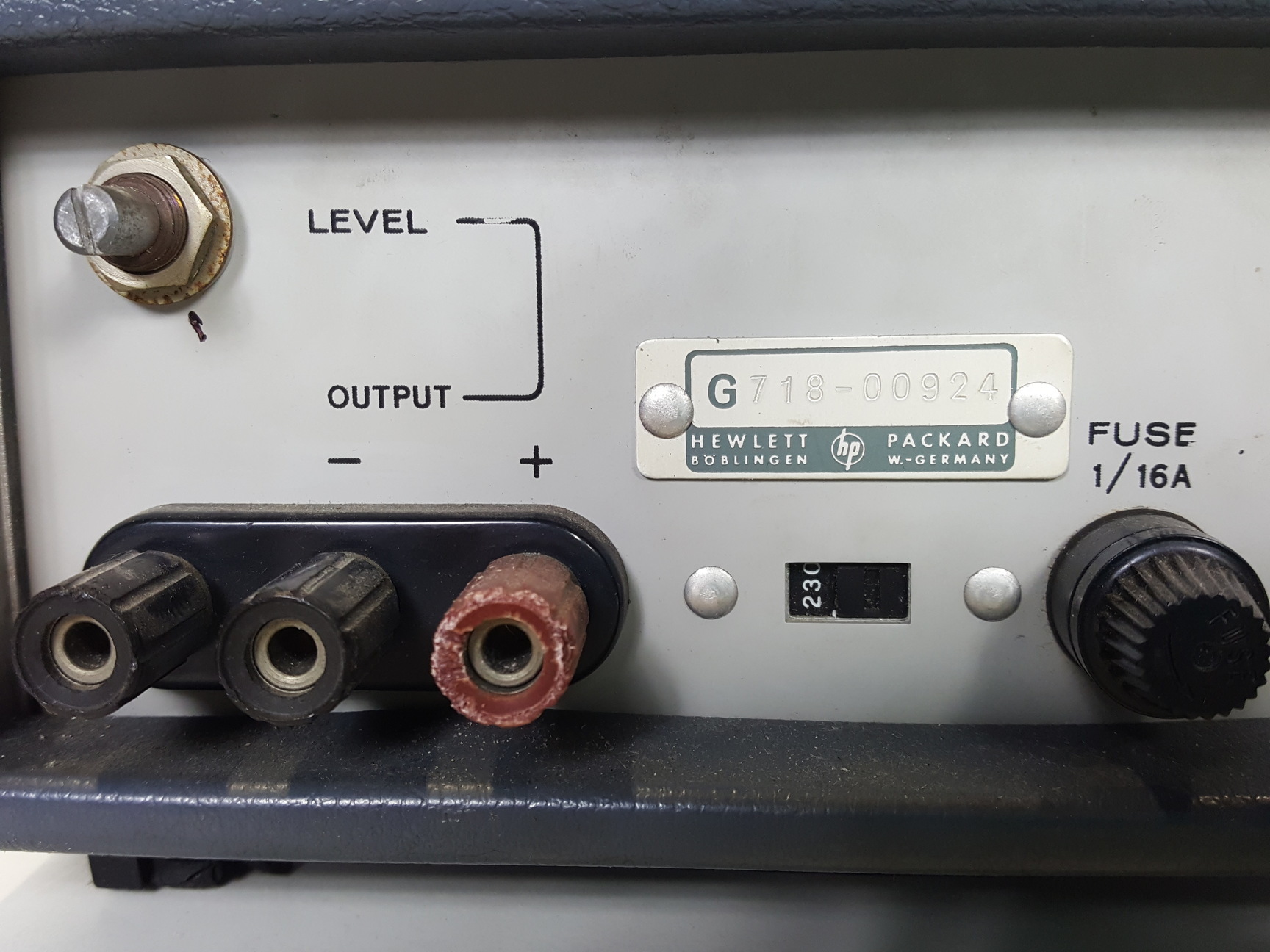 Image of Hewlett Packard HP 419A DC Null Voltmeter Lab