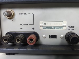 Thumbnail image of Hewlett Packard HP 419A DC Null Voltmeter Lab