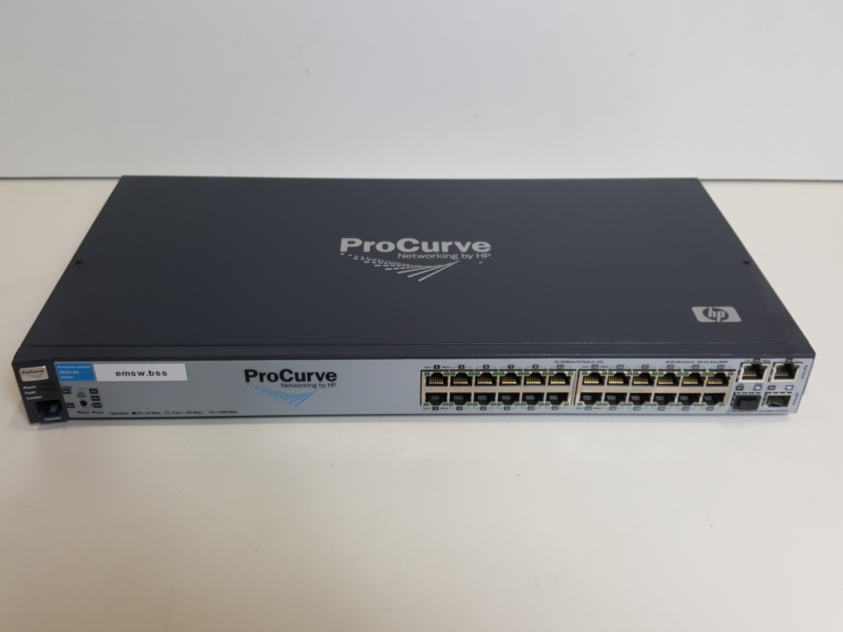 Hp Procurve 2610 Configuration – MVFG
