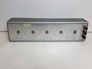 Thumbnail image of Furzehill Laboratories Ltd High Dissipation Resistance Box Type R600 1% Accuracy