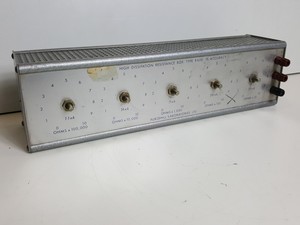 Thumbnail image of Furzehill Laboratories Ltd High Dissipation Resistance Box Type R600 1% Accuracy