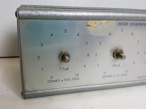 Thumbnail image of Furzehill Laboratories Ltd High Dissipation Resistance Box Type R600 1% Accuracy