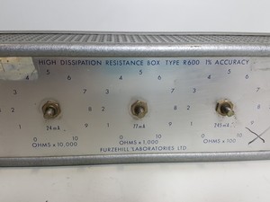 Thumbnail image of Furzehill Laboratories Ltd High Dissipation Resistance Box Type R600 1% Accuracy