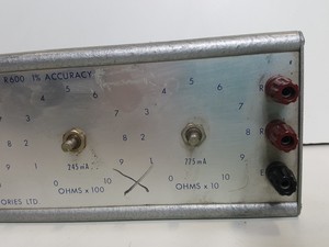 Thumbnail image of Furzehill Laboratories Ltd High Dissipation Resistance Box Type R600 1% Accuracy