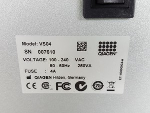 Thumbnail image of Qiagen QIAcube HT QIAxtractor Nucleic Acid Purification System w/ VS04 & Parts 
