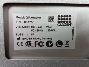 Thumbnail image of Qiagen QIAcube HT QIAxtractor Nucleic Acid Purification System w/ VS04 & Parts 