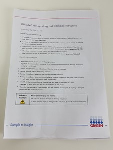 Thumbnail image of Qiagen QIAcube HT QIAxtractor Nucleic Acid Purification System w/ VS04 & Parts 