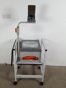 Thumbnail image of Vega Focus 400 GLS Overhead Acetate Projector & Trolley 
