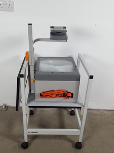 Thumbnail image of Vega Focus 400 GLS Overhead Acetate Projector & Trolley 