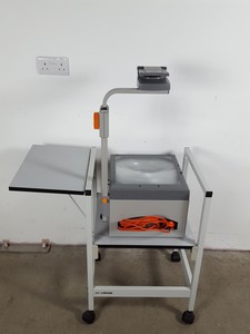 Thumbnail image of Vega Focus 400 GLS Overhead Acetate Projector & Trolley 