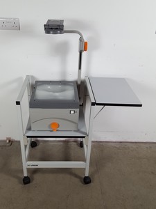 Thumbnail image of Vega Focus 400 GLS Overhead Acetate Projector & Trolley 