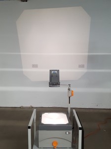 Thumbnail image of Vega Focus 400 GLS Overhead Acetate Projector & Trolley 