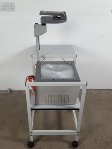 Thumbnail image of Vega Focus 400 GLS Overhead Acetate Projector & Trolley 