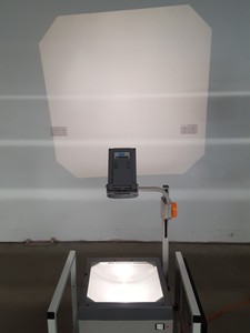 Thumbnail image of Vega Focus 400 GLS Overhead Acetate Projector & Trolley 