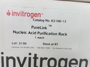 Thumbnail image of Invitrogen PureLink Nucleic Acid Purification Rack K2100-13 Lab