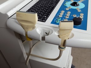 Thumbnail image of Dynamic Imaging Diasus UltraSound Machine LCM15xyz Lab Spares or Repairs
