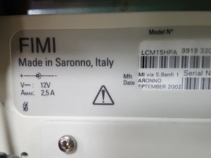 Thumbnail image of Dynamic Imaging Diasus UltraSound Machine LCM15xyz Lab Spares or Repairs
