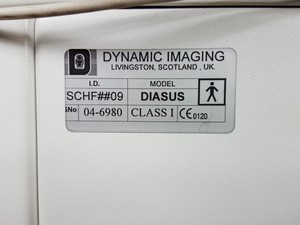 Thumbnail image of Dynamic Imaging Diasus UltraSound Machine LCM15xyz Lab Spares or Repairs