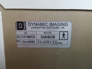 Thumbnail image of Dynamic Imaging Diasus UltraSound Machine LCM15xyz Lab Spares or Repairs
