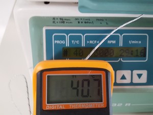 Thumbnail image of Hettich Universal 32 R 1610 Refrigerated Centrifuge w/ 5000RPM Rotor & Parts Lab