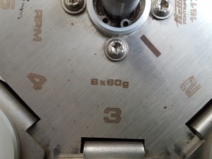 Thumbnail image of Hettich Universal 32 R 1610 Refrigerated Centrifuge w/ 5000RPM Rotor & Parts Lab