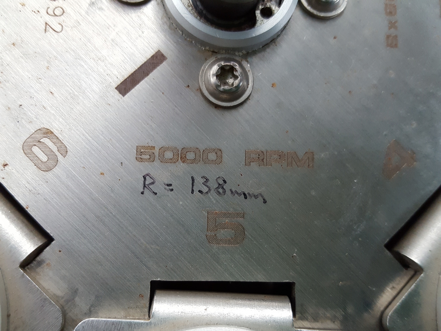 Image of Hettich Universal 32 R 1610 Refrigerated Centrifuge w/ 5000RPM Rotor & Parts Lab
