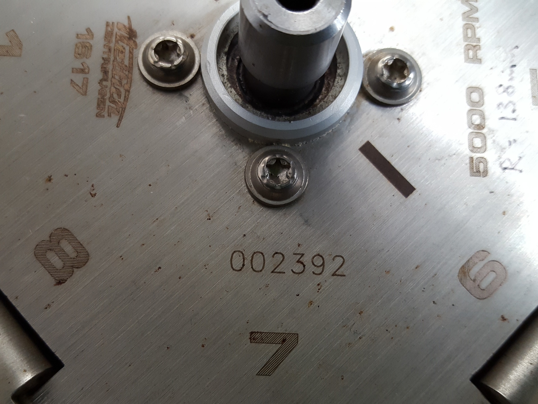 Image of Hettich Universal 32 R 1610 Refrigerated Centrifuge w/ 5000RPM Rotor & Parts Lab