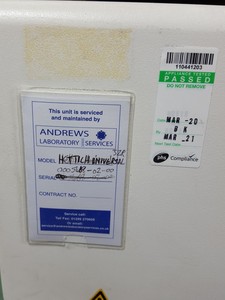 Thumbnail image of Hettich Universal 32 R 1610 Refrigerated Centrifuge w/ 5000RPM Rotor & Parts Lab