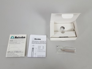 Thumbnail image of Metrohm Polarograph 663 VA Stand & Stirrer, Autolab IME663, Potentiostat, Lab