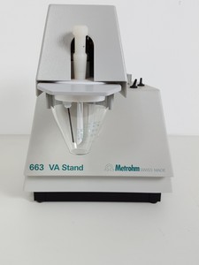 Thumbnail image of Metrohm Polarograph 663 VA Stand & Stirrer, Autolab IME663, Potentiostat, Lab