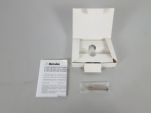 Thumbnail image of Metrohm Polarograph 663 VA Stand & Stirrer, Autolab IME663, Potentiostat, Lab