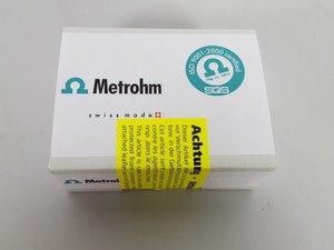 Thumbnail image of Metrohm Polarograph 663 VA Stand & Stirrer, Autolab IME663, Potentiostat, Lab