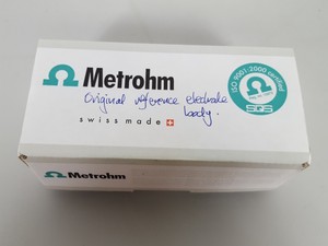 Thumbnail image of Metrohm Polarograph 663 VA Stand & Stirrer, Autolab IME663, Potentiostat, Lab
