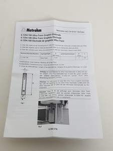 Thumbnail image of Metrohm Polarograph 663 VA Stand & Stirrer, Autolab IME663, Potentiostat, Lab