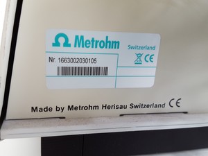 Thumbnail image of Metrohm Polarograph 663 VA Stand & Stirrer, Autolab IME663, Potentiostat, Lab