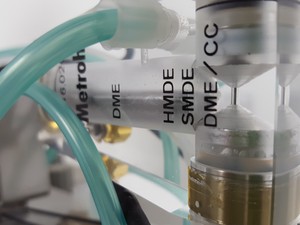 Thumbnail image of Metrohm Polarograph 663 VA Stand & Stirrer, Autolab IME663, Potentiostat, Lab