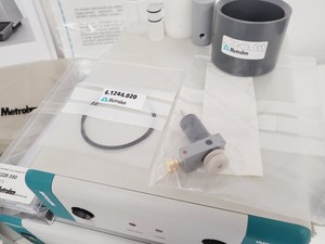 Thumbnail image of Metrohm Polarograph 663 VA Stand & Stirrer, Autolab IME663, Potentiostat, Lab