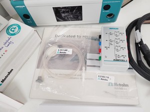 Thumbnail image of Metrohm Polarograph 663 VA Stand & Stirrer, Autolab IME663, Potentiostat, Lab