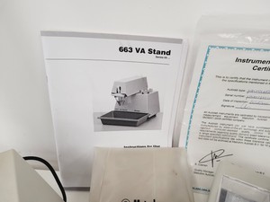 Thumbnail image of Metrohm Polarograph 663 VA Stand & Stirrer, Autolab IME663, Potentiostat, Lab