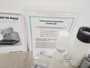 Thumbnail image of Metrohm Polarograph 663 VA Stand & Stirrer, Autolab IME663, Potentiostat, Lab