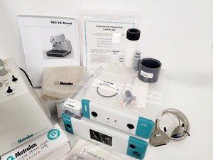 Thumbnail image of Metrohm Polarograph 663 VA Stand & Stirrer, Autolab IME663, Potentiostat, Lab