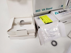 Thumbnail image of Metrohm Polarograph 663 VA Stand & Stirrer, Autolab IME663, Potentiostat, Lab